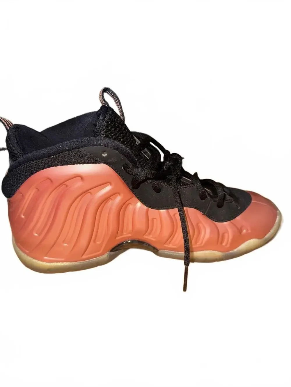 Nike Air Foamposite One “Copper Penny” Grade School Size 6.5Y